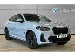 Grey Used 2025 BMW X4 M Sport SUV | £57,695 (Expensive)