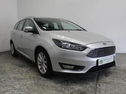 Silver Used 2017 Ford Focus Titanium Estate | £8,495 (Good price)
