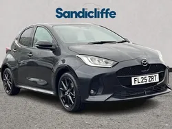 Metallic opera black New 2025 Mazda 2 Hatchback | £22,200 (Fair price)