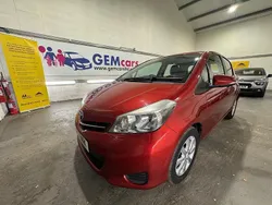 Red Used 2012 Toyota Yaris Hatchback | £4,072 (Fair price)