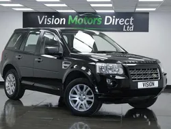 Black Used 2010 Land Rover Freelander 2 HSE SUV | £4,740 (Fair price)
