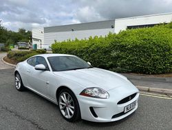 White Used 2011 Jaguar XK Coupe | £16,650 (Fair price)