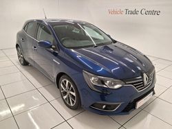 Blue Used 2017 Renault Mégane IV Dynamique Hatchback | £7,999 (A bit pricey)