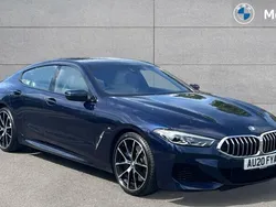 Blue Used 2020 BMW 840 Comfort Edition Coupe | £33,061 (Fair price)