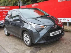 Grey Used 2019 Toyota Aygo X-play Hatchback | £8,395 (Good price)