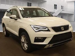 White Used 2016 Seat Ateca 4Drive SUV | £10,490 (Fair price)
