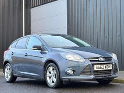 Grey Used 2012 Ford Focus Zetec Hatchback | £2,990 (Fair price)