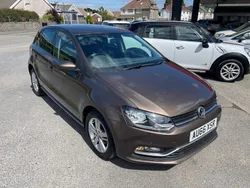 Brown Used 2016 VW Polo Match Hatchback | £7,500 (Fair price)