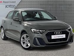 Grey Used 2021 Audi A1 S-Line Hatchback | £17,216 (Fair price)