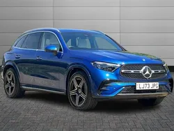 Spectral blue Used 2024 Mercedes 220 AMG Line Premium Estate | £41,990