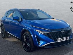 Blue Used 2024 Nissan Qashqai Tekna SUV | £25,517 (Expensive)