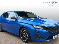 Blue Used 2022 Peugeot 308 Allure Premium Hatchback | £17,415 (Fair price)