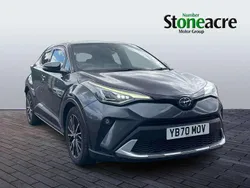 Grey Used 2020 Toyota C-HR SUV | £18,495 (Fair price)
