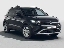 Black New 2025 VW T-Cross Match SUV | £26,990 (Expensive)