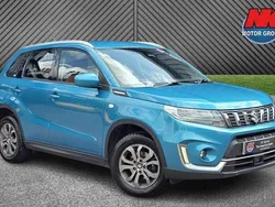Turquoise Used 2020 Suzuki Vitara SZ4 SUV | £10,299 (Fair price)
