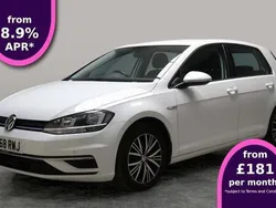 White Used 2018 VW Golf VII SE Hatchback | £12,419 (Good price)