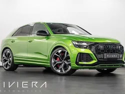 Green Used 2023 Audi RS Q8 Design SUV | £87,895 (Good price)