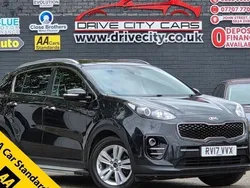 Black Used 2017 Kia Sportage 2 SUV | £7,994 (Good price)