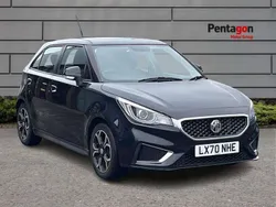 Black Used 2020 MG MG3 Exclusive Hatchback | £8,999 (Fair price)