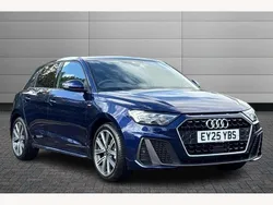 Navarra blue Used 2025 Audi A1 S-Line Hatchback | £22,250 (Fair price)