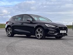 Black Used 2021 Seat Leon FR Hatchback | £15,990