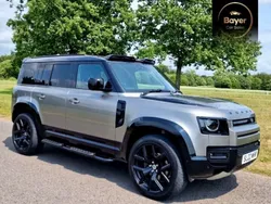 Silver Used 2022 Land Rover Defender HSE Dynamic SUV | £59,500 (Fair price)