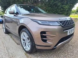 Brown Used 2019 Land Rover Range Rover evoque SE Dynamic Estate | £19,995 (Fair price)