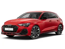 Red New 2025 Audi S3 Black Edition Hatchback | £47,730