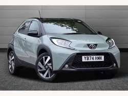 Green Used 2025 Toyota Aygo Hatchback | £14,895 (Fair price)