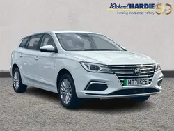 White Used 2021 MG MG5 EV Excite Estate | £10,699 (Fair price)