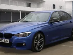 Blue Used 2017 BMW 330 M Sport Sedan | £10,995 (Fair price)