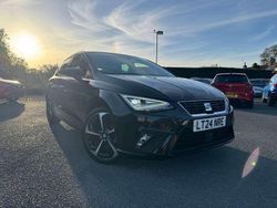 Black Used 2024 Seat Ibiza FR Sport Hatchback | £16,980 (A bit pricey)