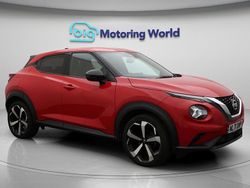 Red Used 2021 Nissan Juke S SUV | £11,200 (Fair price)