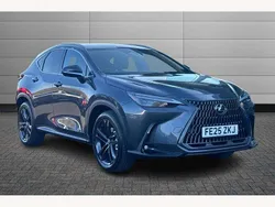 Sonic grey Used 2025 Lexus NX450h+ SUV | £49,395 (Fair price)