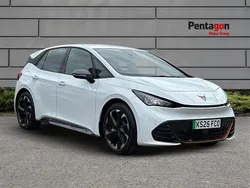 White New 2025 Cupra Born e-Boost Hatchback | £25,276 (Fair price)