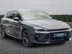 Fiord blue New 2025 Cupra Leon Hatchback | £34,990 (Expensive)