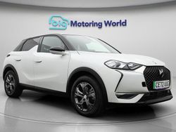 White Used 2022 DS Automobiles DS3 Crossback Bastille SUV | £11,300 (Fair price)