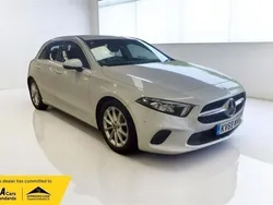 White Used 2019 Mercedes A180 Executive Hatchback | £12,450 (A bit pricey)