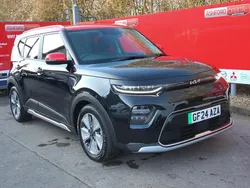 Black New 2024 Kia Soul EV SUV | £24,590 (Fair price)