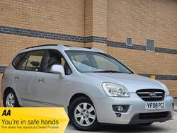 Silver Used 2008 Kia Carens MPV | £999