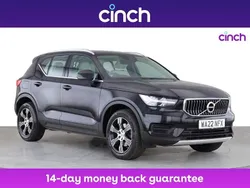 Black Used 2022 Volvo XC40 Inscription SUV | £24,849 (Expensive)