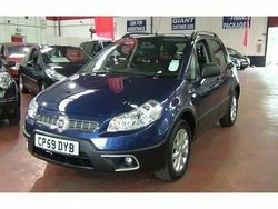 Used 2009 Fiat Sedici SUV | £5,595