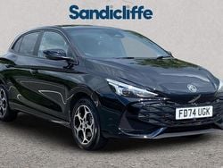 Metallic black pearl Used 2024 MG MG3 Trophy Hatchback | £15,900 (Super price)