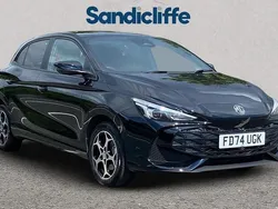 Metallic black pearl Used 2024 MG MG3 Trophy Hatchback | £17,285 (Good price)