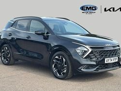 Black Used 2024 Kia Sportage 4 SUV | £25,195 (Good price)