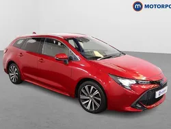 Red Used 2022 Toyota Corolla Design Estate | £19,149 (Fair price)