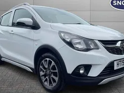 White Used 2019 Vauxhall Viva Rocks Hatchback | £8,179 (Fair price)