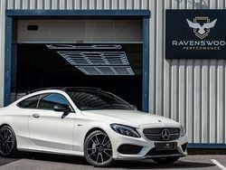 White Used 2017 Mercedes C43 AMG Premium Plus Coupe | £24,995 (Good price)
