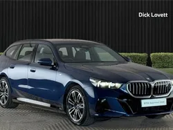 Blue Used 2025 BMW i5 M Sport Sedan | £54,000
