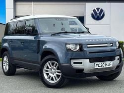 Blue Used 2020 Land Rover Defender S SUV | £36,989 (Good price)